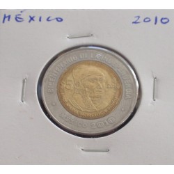 México - 5 Pesos - 2010 -...