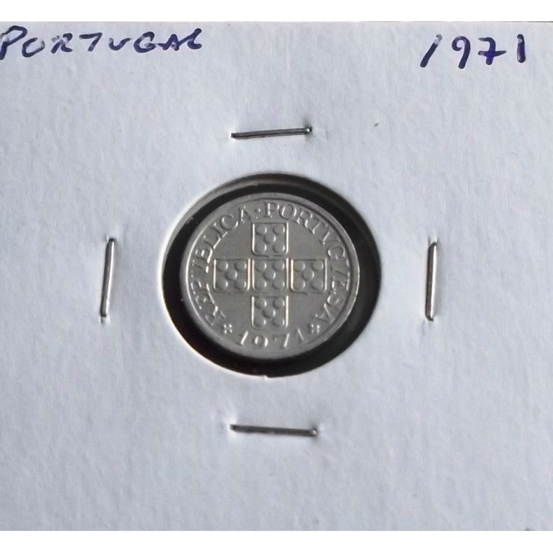 Portugal - 10 Centavos - 1971