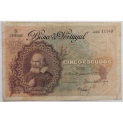 Portugal - 5 Escudos -...
