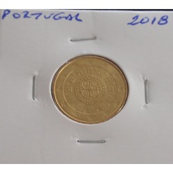 Portugal - 10 Centimos - 2018