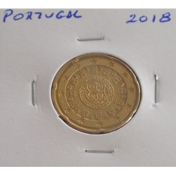 Portugal - 20 Centimos - 2018
