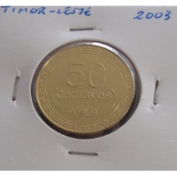 Timor - Leste - 50 Centavos...