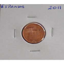 Espanha - 1 Centime - 2011