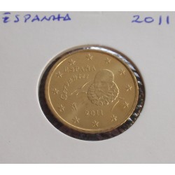 Espanha - 50 Centimes - 2011