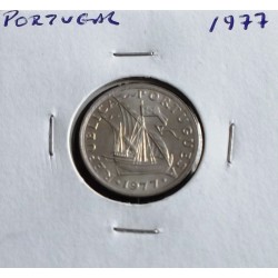 Portugal - 2.50 Escudos - 1977 - Sob