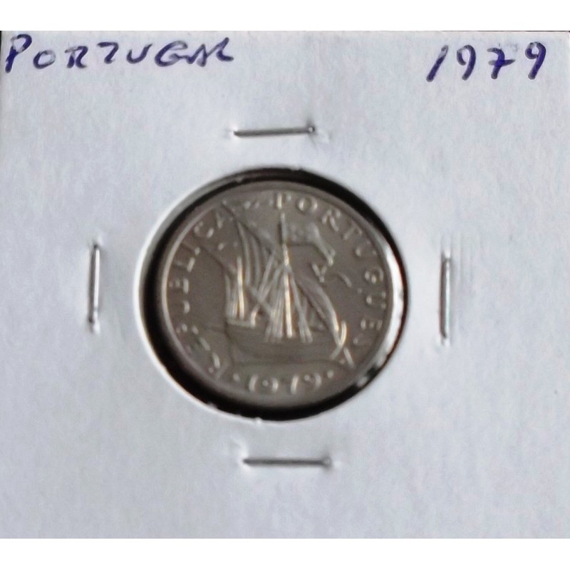 Portugal - 2.50 Escudos - 1979