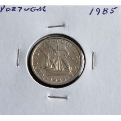 Portugal - 2.50 Escudos - 1985 - Sob