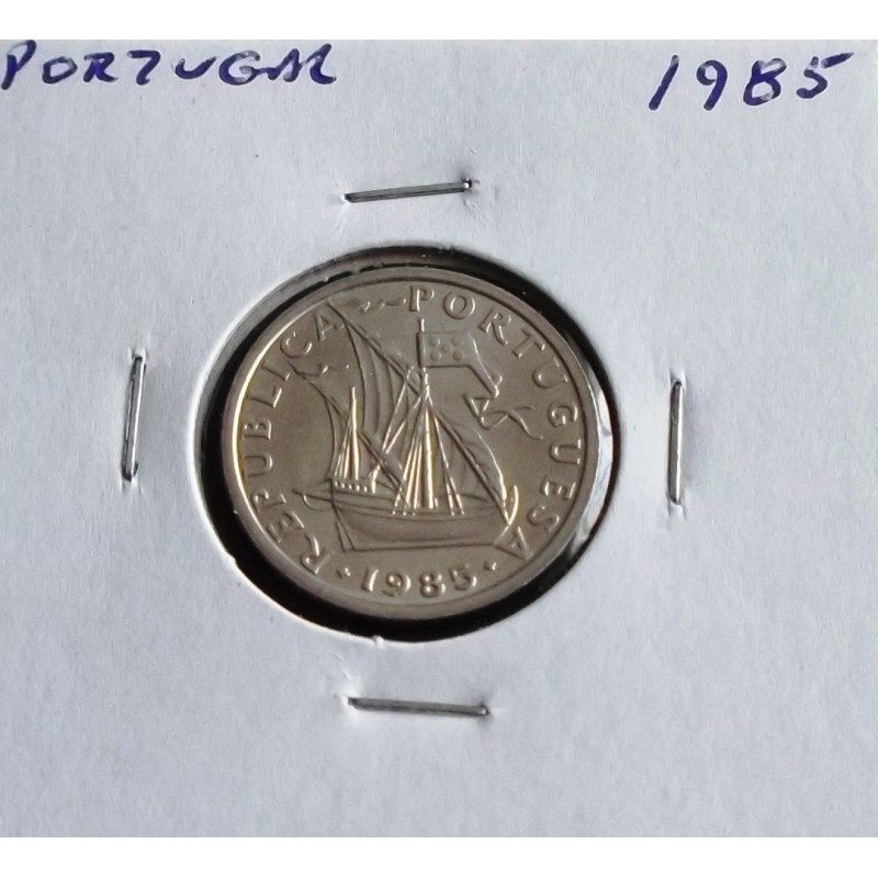 Portugal - 2.50 Escudos - 1985 - Sob