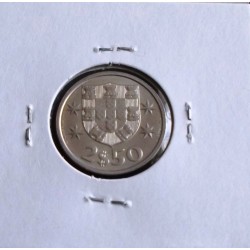 Portugal - 2.50 Escudos - 1985 - Sob
