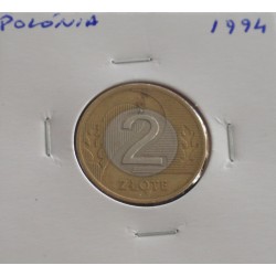 Polónia - 2 Zlote - 1994