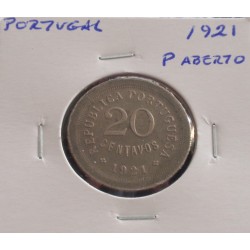 Portugal - 20 Centavos -...