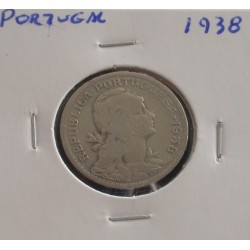 Portugal - 50 Centavos - 1938