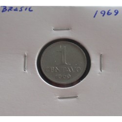 Brasil - 1 Centavo - 1969