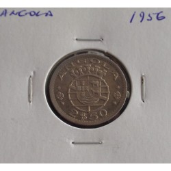 Angola - 2,50 Escudos - 1956