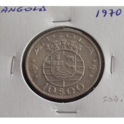 Angola - 10 Escudos - 1970...