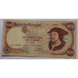 Portugal - 500 Escudos -...