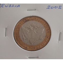 Rússia - 10 Roubles - 2002