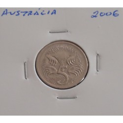 Austrália - 5 Cents - 2006