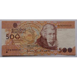 Portugal - 500 Escudos -...
