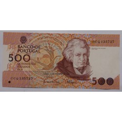 Portugal - 500 Escudos -...