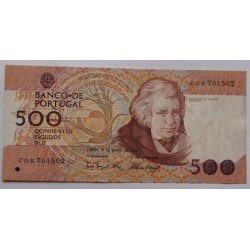 Portugal - 500 Escudos -...