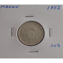 Macau - 1 Pataca - 1952 -...