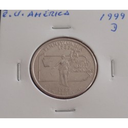 E. U. América - 1/4 Dollar...