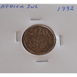 África do Sul - 20 Cents -...