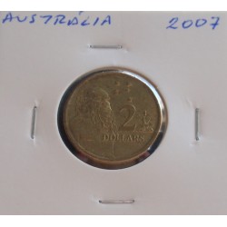 Austrália - 2 Dollars - 2007