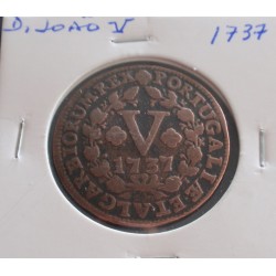 D. João V - V Réis - 1737 -...