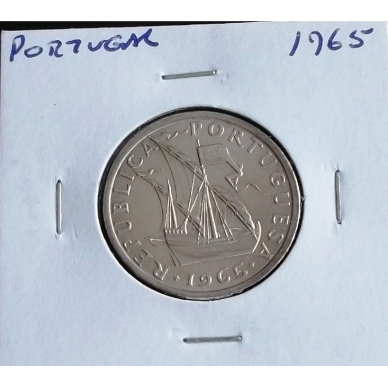 Portugal - 5 Escudos - 1965 - Bela