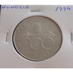 Hungria - 200 Forint - 1994