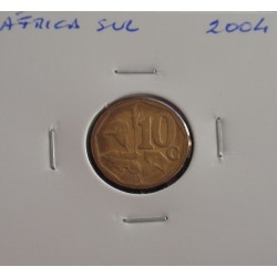 África do Sul - 10 Cents -...