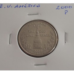 E. U. América - 1/4 Dollar...