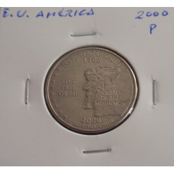 E. U. América - 1/4 Dollar...