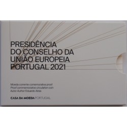 Portugal - 2 Euro - 2021 -...