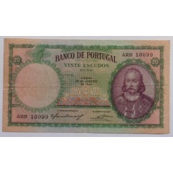 Portugal - 20 Escudos -...
