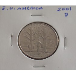 E. U. América - 1/4 Dollar...