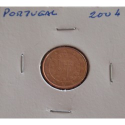 Portugal - 1 Centimo - 2004