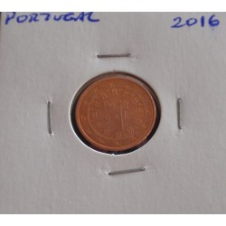 Portugal - 1 Centimo - 2016