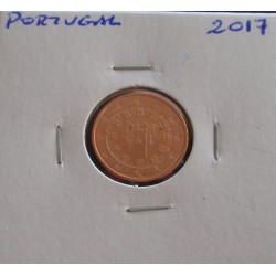 Portugal - 1 Centimo - 2017