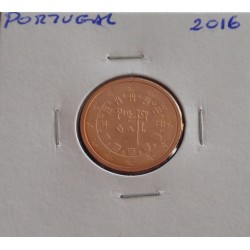 Portugal - 2 Centimos - 2016