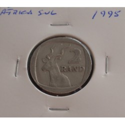 África do Sul - 2 Rand - 1995