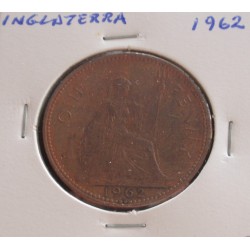 Inglaterra - 1 Penny - 1962