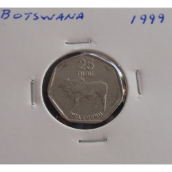 Botswana - 25 Thebe - 1999