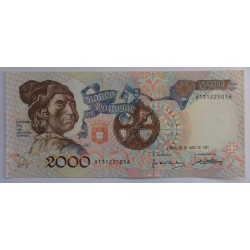 Portugal - 2000 Escudos -...
