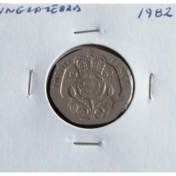 Inglaterra - 20 Pence - 1982