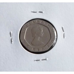 Inglaterra - 20 Pence - 1982