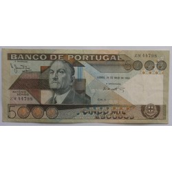 Portugal - 5000 Escudos -...