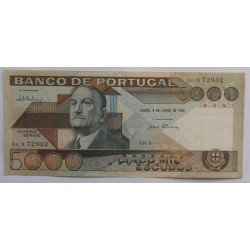 Portugal - 5000 Escudos -...